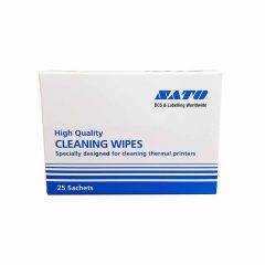 Sato Cleaning wipes voor labelprinters