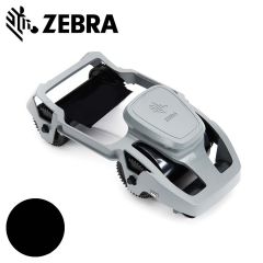 Zebra printlint zwart voor ZC100, ZC300 en ZC350 (2.000 afdrukken)