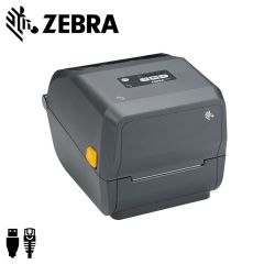 Zebra ZD421 labelprinter thermisch transfer tear 300 dpi USB/ethernet