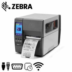 Zebra ZT231 thermisch transfer labelprinter 203 dpi USB RS232 Ethernet en WiFi