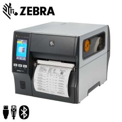 Zebra ZT421 labelprinter tear 300 dpi 6 inch USB ethernet BT