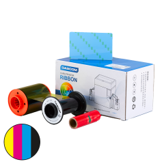 Dascom YMCKK lint tbv DC-8600 Retransferprinter 500 afdrukken
