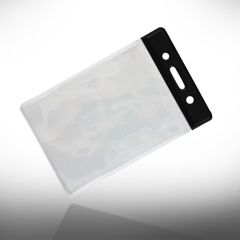 Bh 017 002   badgehouder bh 017 vinyl verticaal transparant met 