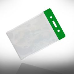 Bh 017 007   badgehouder bh 017 vinyl verticaal transparant met 