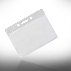 Bh 018 001   badgehouder bh 018 vinyl horizontaal transparant me