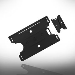 Bh 021 002   badgehouder bh 021 open met draaibare clip zwart