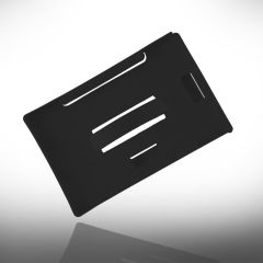 Bh 022 002   badgehouder bh 022 multicard holder  max 5  zwart