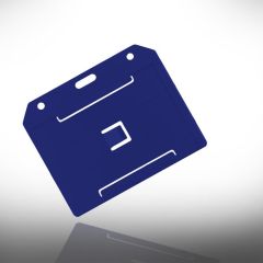 Bh 023 003   badgehouder bh 023 open horizontaal voor 4 kaarten 