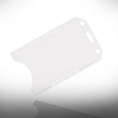 Bh 033 001   badgehouder bh 033 open verticaal kleur helder
