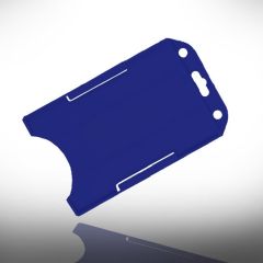 Bh 033 003   badgehouder bh 033 open verticaal kleur blauw