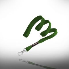 Bk 009 007   badgekoord bk 009 10 mm plat classic karabijn haak 