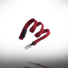 Bk 011 004   badgekoord bk 011 10 mm plat classic breakaway krok