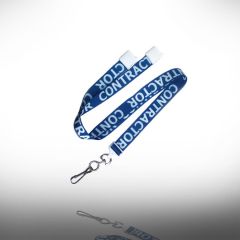 Bk 015 003   badgekoord bk 015 tekst contractor 16 mm breakaway 