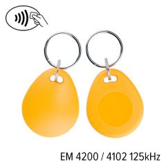 Keyfob EM4200/4102 125kHz bol geel