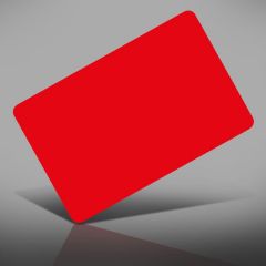 PVC 0,50 mm rood mat