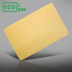 P 204   ecopas® hout 0,76 mm gelamineerd