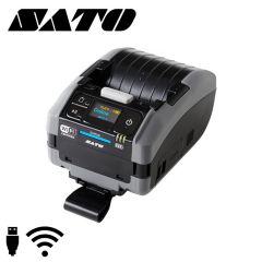 Sato PW208NX labelprinter met batterij 203dpi USB/WLAN/bluetooth