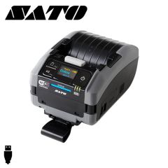 Sato PW208NX labelprinter met batterij 203dpi USB/bluetooth