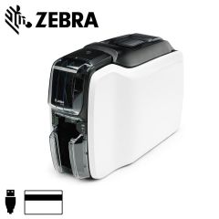 Zebra ZC100 cardprinter enkelzijdig magneetstrip encoder USB