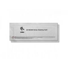 Z 105999 310  zebra cleaningkit voor zc100300350  2 kaarten 