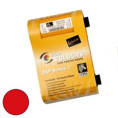 Z 800033 802   zebra 800033 802 printlint rood voor zxp 3  1.000