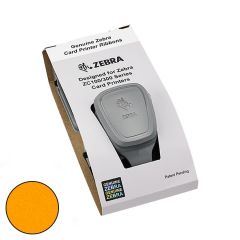 Z 800300 306   zebra 800300 306 printlint metallic goud voor zc1