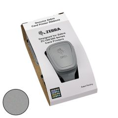 Z 800300 307   zebra 800300 307 printlint metallic zilver voor z