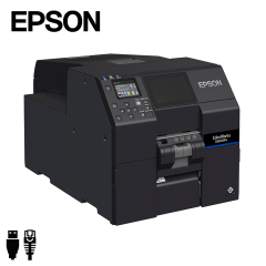 Epson Colorworks CW-D6000Pe industriële inkjet labelprinter USB/ethernet met peeler