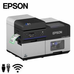 Epson Colorworks C8000e (mk) industriële inkjet labelprinter USB/ethernet
