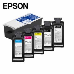 Epson CW-C8000e inktreservoirs en maintenance box