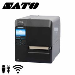 SATO CL4NX Plus labelprinter papiersnijder 305dpi USB/ethernet/WiFi