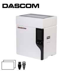 Dascom DC-8600 dubbelzijdige retransferprinter usb/ethernet