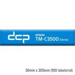 ExpoBadge 30x279mm polsband papier 1 rol á 100 stuks