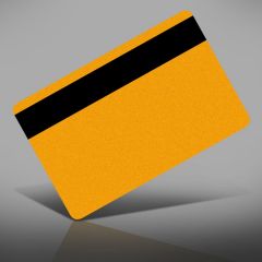 PVC 0,76 mm goud-goud HiCo magneetstrip