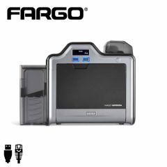 Fargo HDP5000e retransfer cardprinter enkelzijdig USB/netwerk