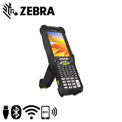 Zebra MC9400 Mobile handcomputer Wifi 1D/2D scanning 34 toetsen