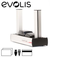 Evolis Quantum 2 cardprinter dubbelzijdig magneetstrip encoder secured USB/ethernet