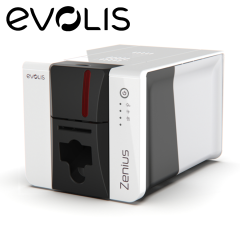 Evolis Zenius 2 cardprinter enkelzijdig USB