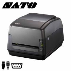 Sato WS408TT labelprinter cutter 203dpi USB/ethernet/RS232C