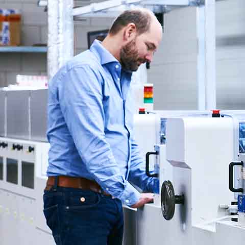 Waterloos offset drukken