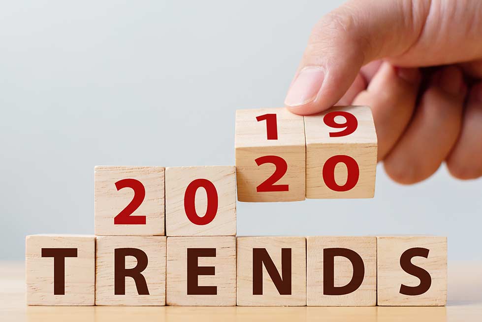 Trends in de markt voor 2020