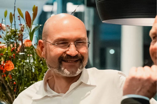 Harald is blij met behalen certificaat