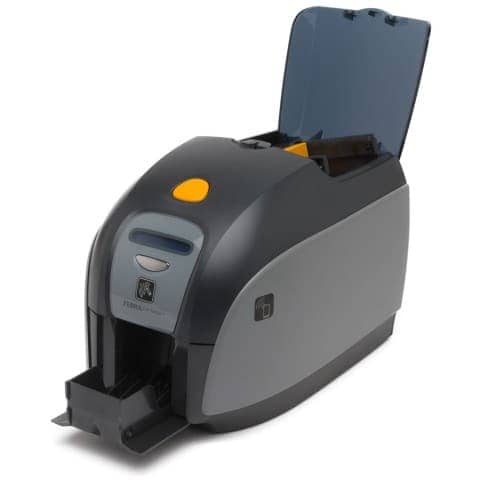 Zebra ZXP cardprinter installeren