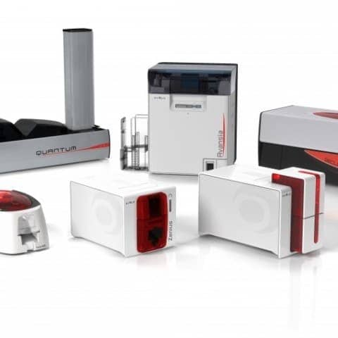 Evolis cardprinter installeren