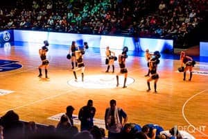 cheerleaders bij donar