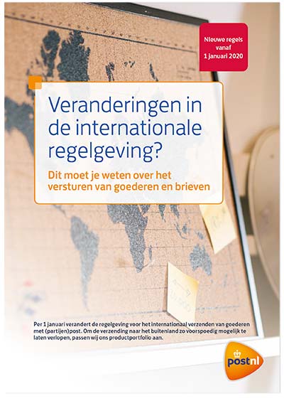 brochure PostNL