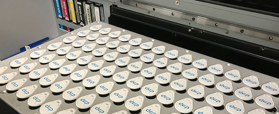 keyfobs bedrukken met inkjetprinter