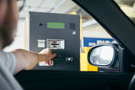 RFID toepassing parkeergarage