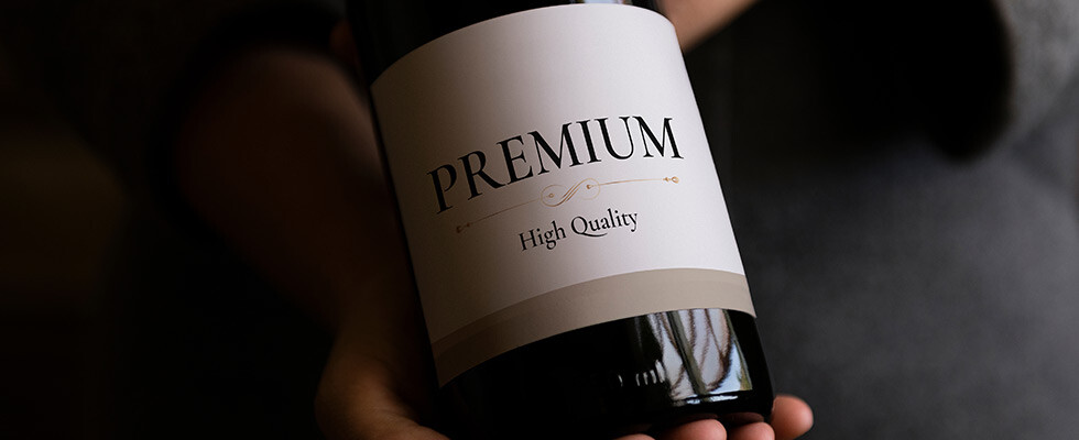 premium wijn