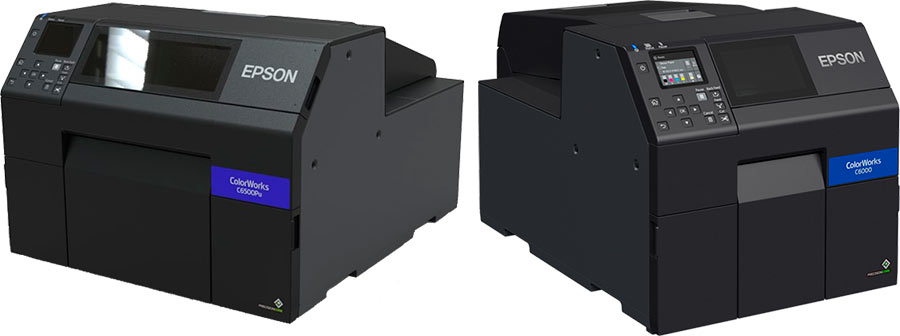 Epson Colorworks TM-6000 en TM6500